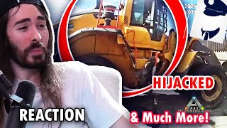 moistcr1tikal reacts to Former Employee Hijacks Front Loader and Leads to Police CHASE! & Much More!
moistcr1tikal reacts to Former Employee Hijacks Front Loader and Leads to Police CHASE By/ Academy and checks the new animated ark comic tv show and much more in this video!
Penguinz0 AKA moiscr1tikal Socials:
▶Twitter: https://twitter.com/moistcr1tikal
▶Instagram: https://www.instagram.com/bigmoistcr1tikal/
▶Twitch: https://www.twitch.tv/moistcr1tikal
▶Subscribe With A Free Prime Subscription to: www.twitch.tv/moistcr1tikal
Welcome TO THE CHANNEL :
Cr1tikal AKA Charlie White AKA Penguinz0.... hes known by a lot of names, this channel only puts highlights of his youtube night.... where he reacts to videos suggested by viewers...if you dont know charlie :
he is an American YouTuber, Twitch streamer, podcaster, actor, musician, writer, and businessman and comic writer White created his penguinz0 YouTube channel in 2007. He became popular for his gameplay and commentary videos of various video games.
This channel is not monetized
This is Not Moiscr1tikal Official Channel: you can find him at: https://www.youtube.com/user/penguinz0
-~-~~-~~~-~~-~-
Please watch: Marvel Rivals Heroes | Character Showcase
https://www.youtube.com/watch?v=q-8lZqpFrgU
-~-~~-~~~-~~-~- moistcr1tikal reacts to Former Employee Hijacks Front Loader and Leads to Police CHASE! & Much More!
