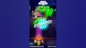 Highlights 1 (Aug 14) - Chicken Invaders Universe #gaming #gamingvideos #gamingshorts #highlights