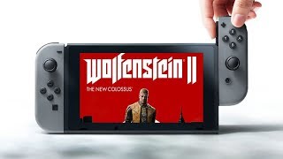 Wolfenstein II на Nintendo Switch: первый взгляд Wolfenstein II на Nintendo Switch: первый взгляд