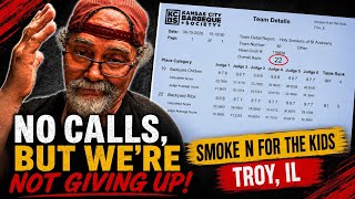 We Lost at Our KCBS BBQ Competition… What Went Wrong