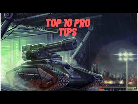 Tanki Online Top 10 Tips To Make You A Better Player| Beguinner Guide