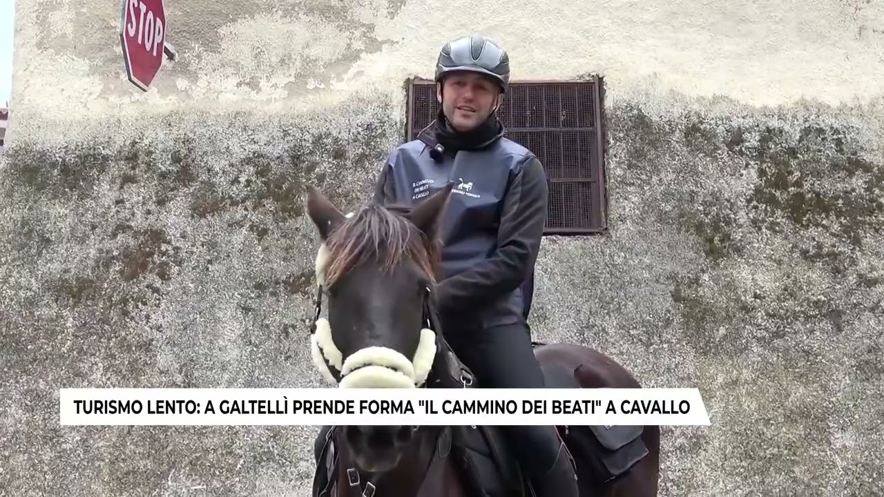 TURISMO LENTO, A GALTELLI' PRENDE FORMA ''IL CAMMINO DEI BEATI'' A CAVALLO