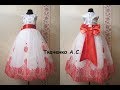 Без комментариев! Красивое нарядное детское Платье! hand-made Ручная-Работа DIY