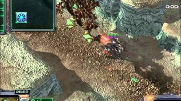 SC2 FFS Event247 Game 1 Part 2/2 (Protect Bob)