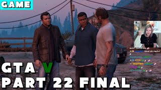 Hachubby Plays Gta V - Part 22 Final Bonus Gta Online