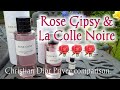 Christian Dior (Privee) Rose Gipsy and La Colle Noire review