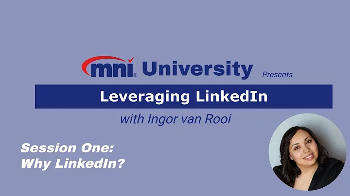 Leveraging LinkedIn With the Networking Ninja Ingo...