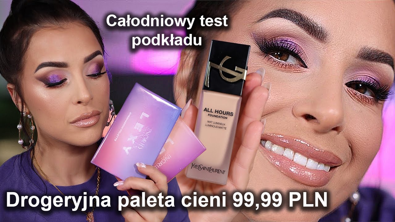 *drogeryjny bronzer w kremie i róż?* Całodniowy test podkładu YSL All