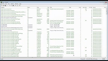 How to find broken links with Xenu