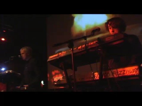 John Foxx & Louis Gordon : Burning Car : Cargo 16-...