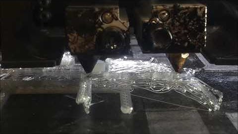 Raise3D N1 X-Y axis shifted mid print