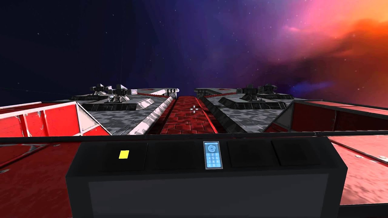 Space Engineers Capital Turret Deployment