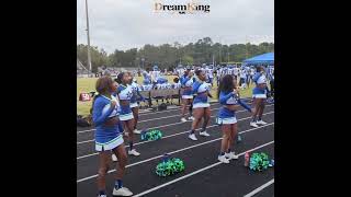 Riverside Generals cheer Squad vs Raines