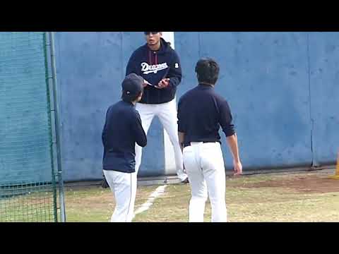 2013.11.14　中日ドラゴンズ秋季キャンプ　大野＆大島
