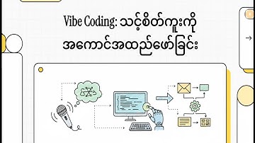 Learn to Vibe Code in 10 Minutes (Full Beginners Tutorial)ကို အနှစ်ချုပ် ဘာသာပြန် ထားတာပါ။🥰