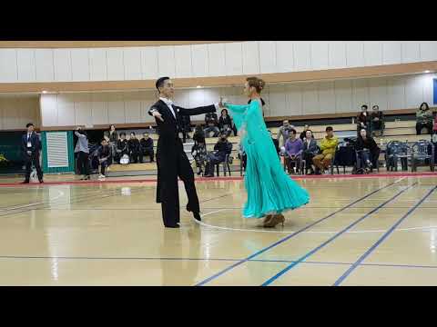 제14회 빛고을배 전국 댄스스포츠 경기대회 아마추어 모던 솔로댄스 석수안&장미리 탱고