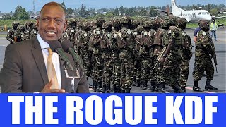 Kimeumana: Rogue KDF badly scares Ruto