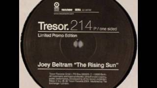 Joey Beltram - The rising sun - The Rising Sun EP - Tresor ‎– Tresor 214P