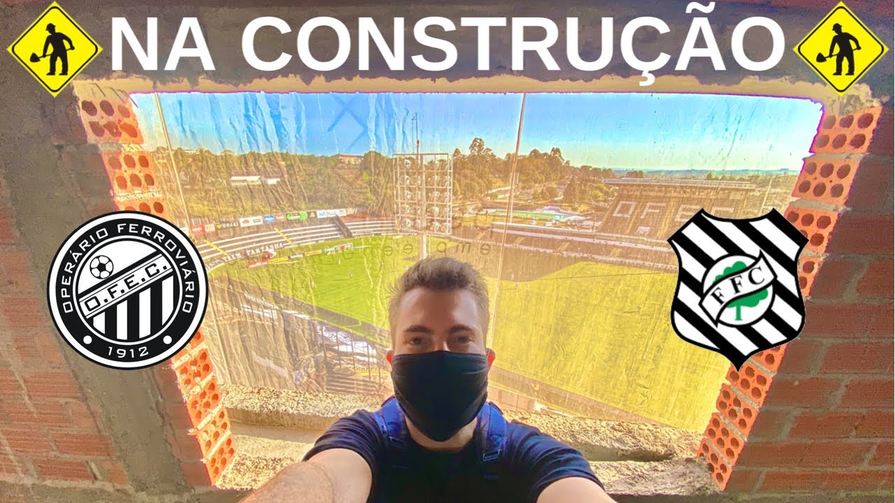 FUI NUMA CONSTRUÇÃO DE 15 ANDARES PARA VER O JOGO - VISTA LINDA DO ESTÁDIO - Operário x Figueirense