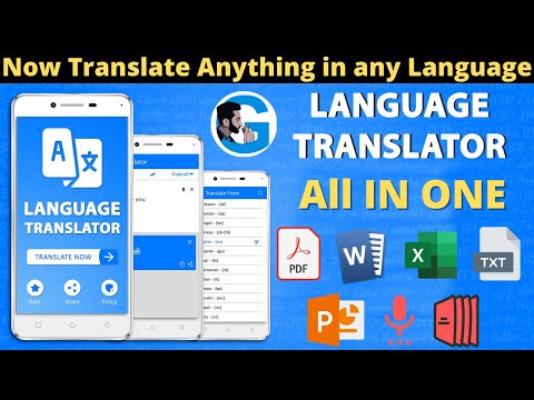 Translate any Documents into any Language || Image to Text Translate | G...