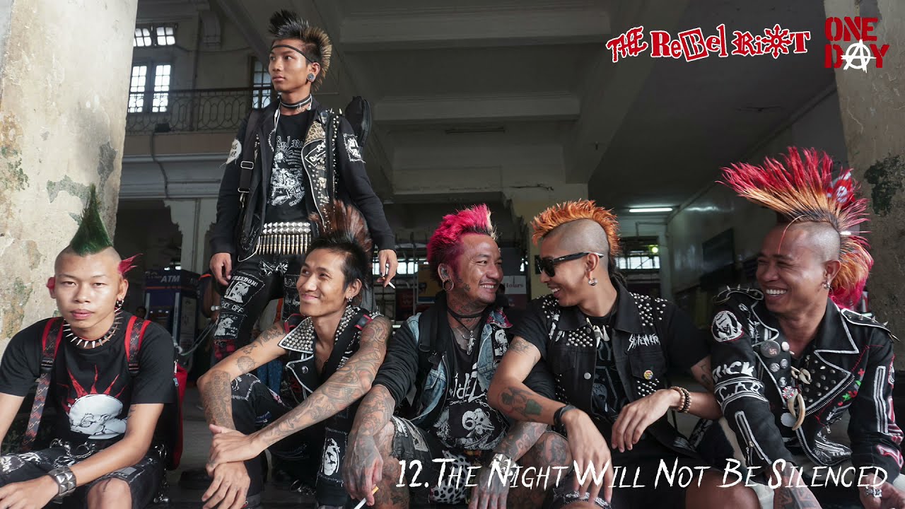 THE REBEL RIOT - One Day CD (Japanese edition) Now on sale