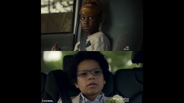 Us and Behind Her Eyes - Scene Comparison