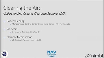 Jan 2025 Clearing the Air, understanding the new Gander OCR