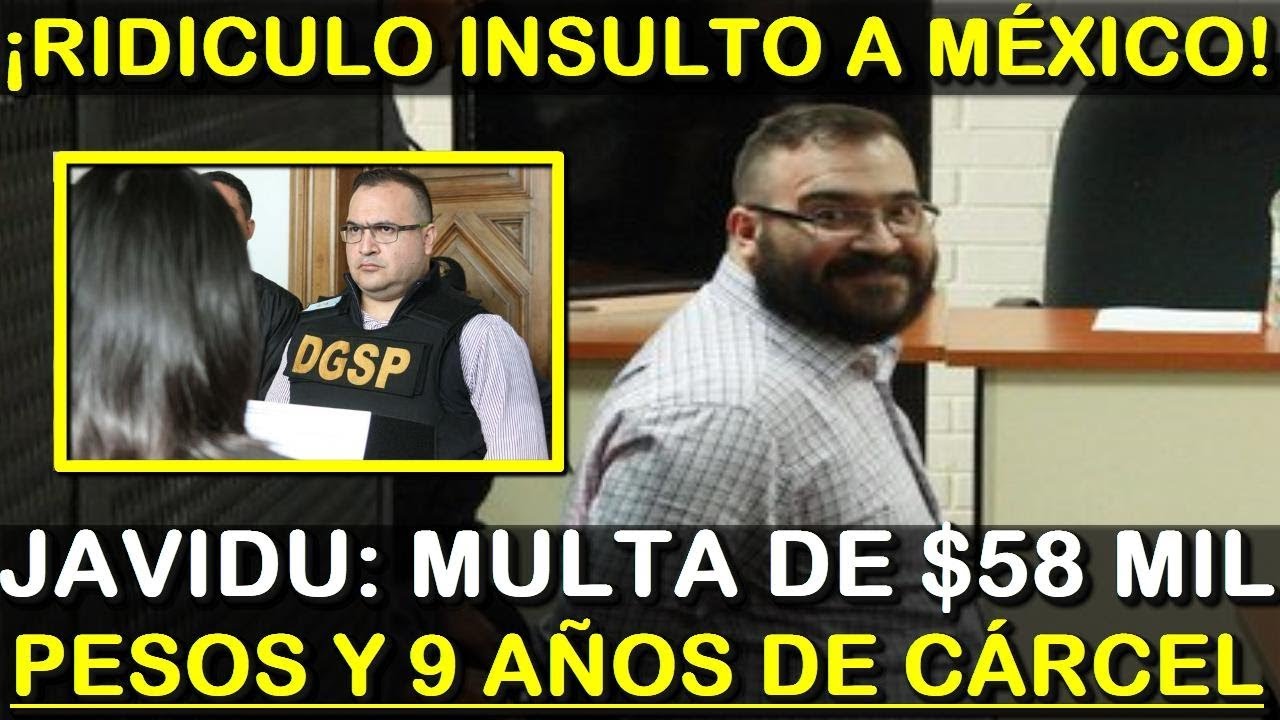 ¡DE ULTIMA HORA! JAVIER DUARTE SE DECLARA CULPABLE - ESTADISTICA POLITICA tv azteca uno