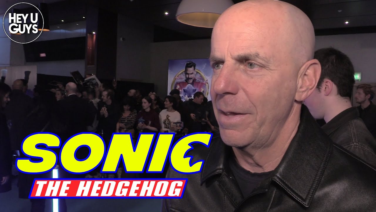 Sonic The Hedgehog Premiere Interviews Producer Neal H Moritz on the