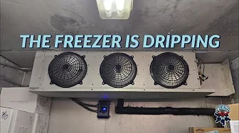 THE FREEZER IS DRIPPING