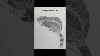 Can you find it ? Should I start a series ?? #hiddenname #findmyname #art #artist