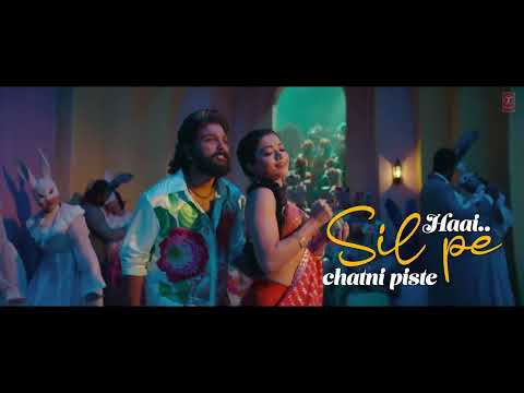 PEELINGS (Full Song Lyrics) Hindi | Pushpa 2 The Rule | Allu Arjun | Rashmika | Sukumar | DSP,Javed