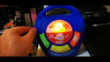 circuit bent - music player