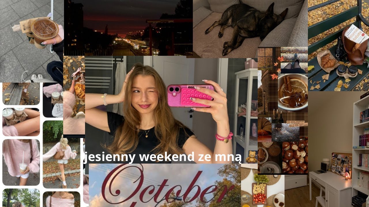 October Diaries | jesienny weekend ze mną 🧸