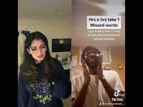 Hrs & Hrs - Muni Long cover | duet by Peter Collins & Sneha Prakash