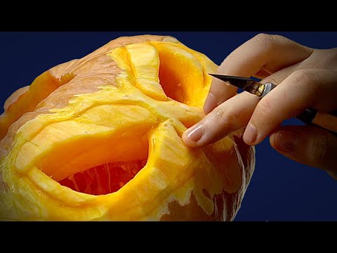Sculpture Major's Halloween Pumpkin (Jack-o'-lantern)