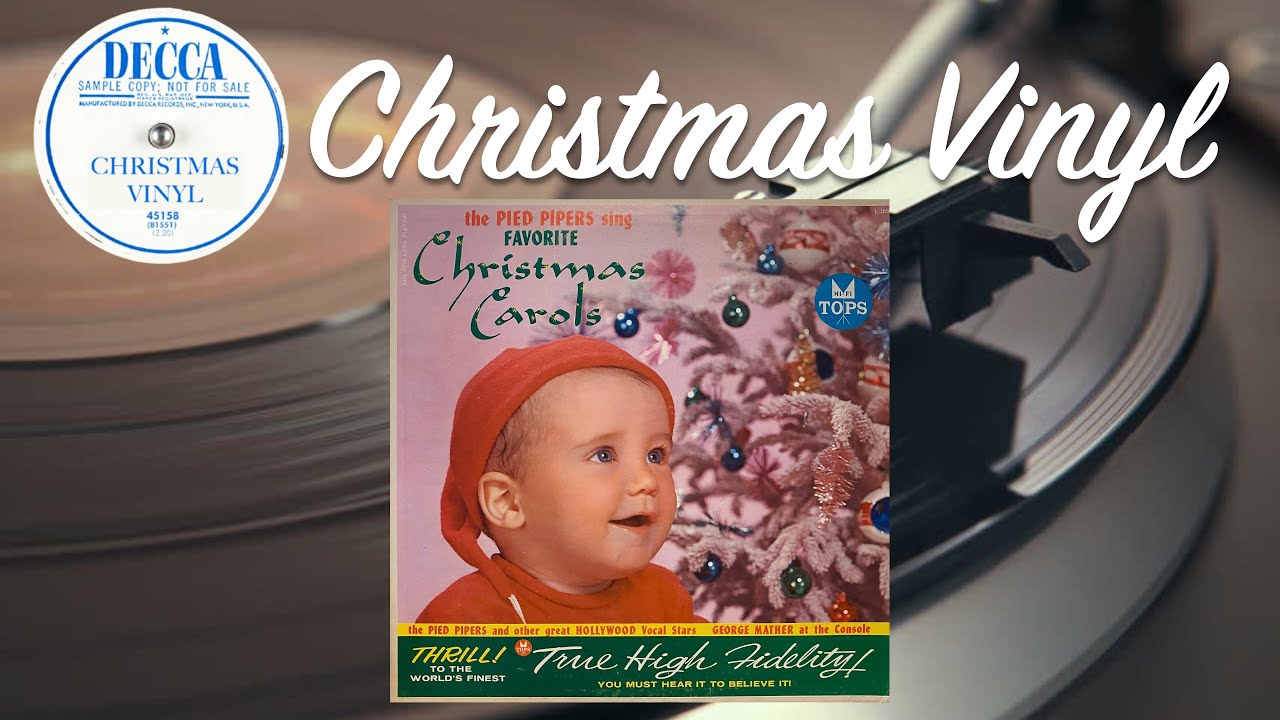 The Pied Pipers And George Mather – Favorite Christmas Carols in 4K ...