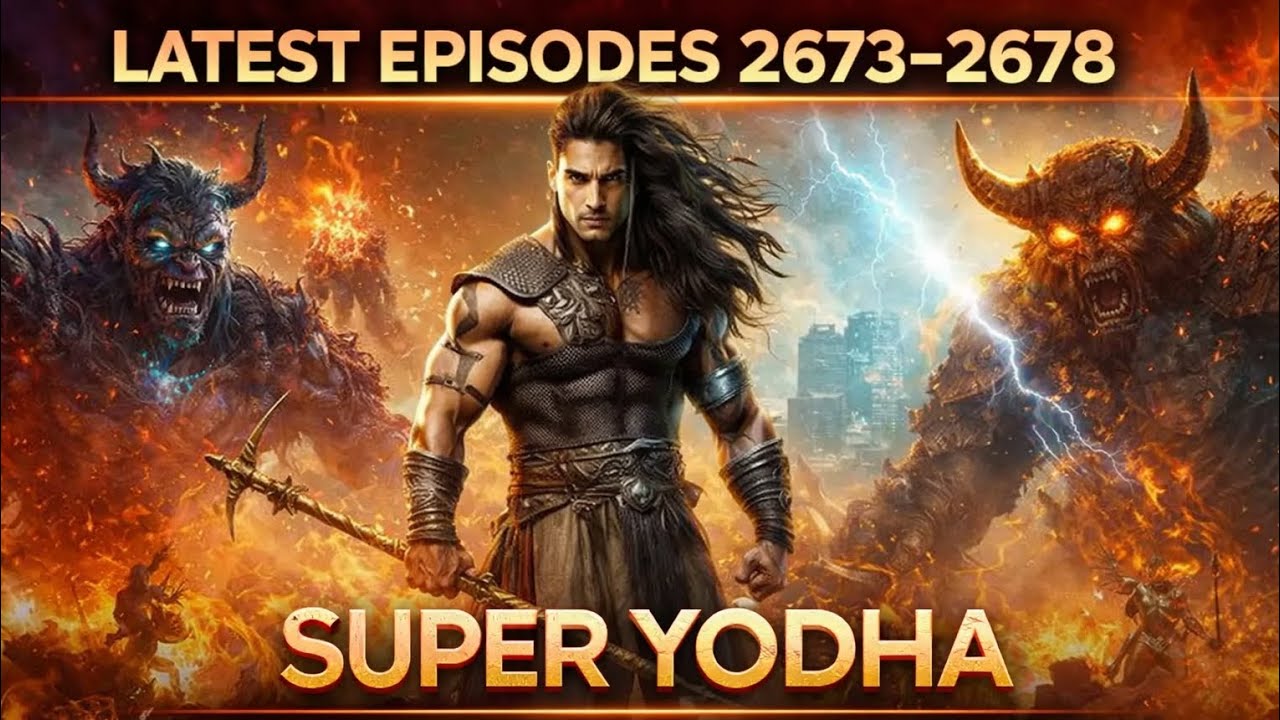 Super Yodha Latest Episodes 2673–2678 | Ultimate Battle & Power Show