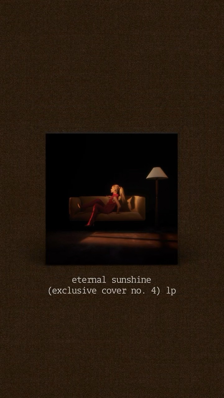 eternal sunshine ? ☼ ⋆｡˚⋆ฺ march 8 all covers available now to preorder