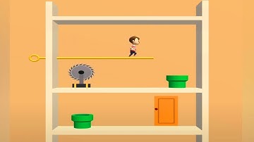 Pin Rescue - Pull The Pin - Gameplay Walkthrough Part 2 (Android,iOS)