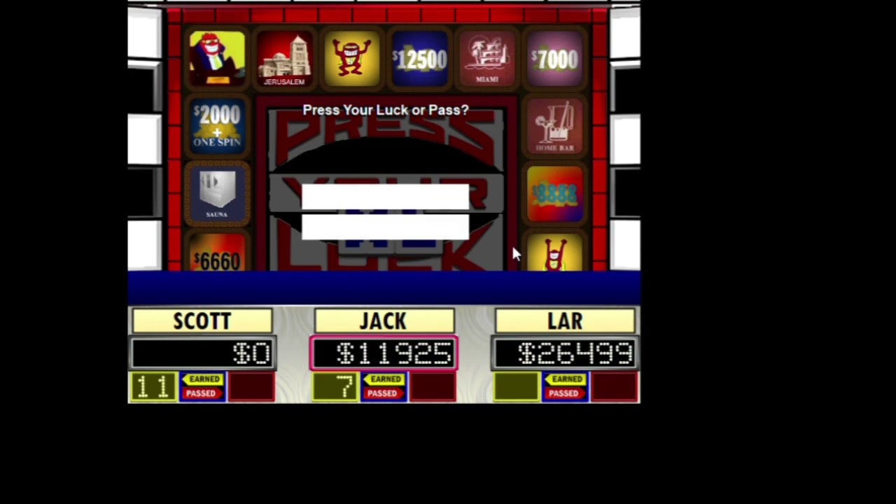 GSL's Press Your Luck XL Season 1, Episode 1