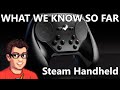 Valve "SteamPal" - What We Know So Far Part 1 - Is Valve Making A Van Gogh Handheld!?