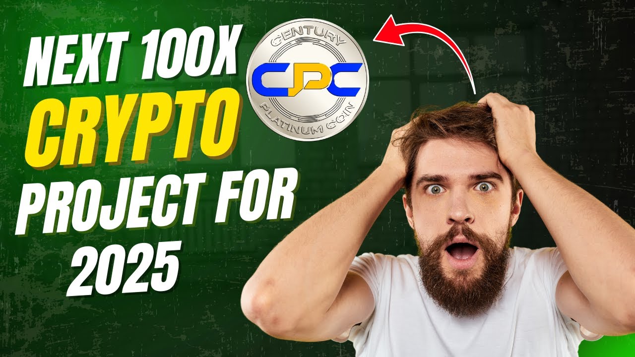 NEXT 100X CRYPTO PROJECT FOR 2025 - YouTube