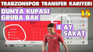 SİZE SÜPRİZİM VAR  // Fifa 20 TrabzonSpor Transfer Kariyeri Bölüm 15