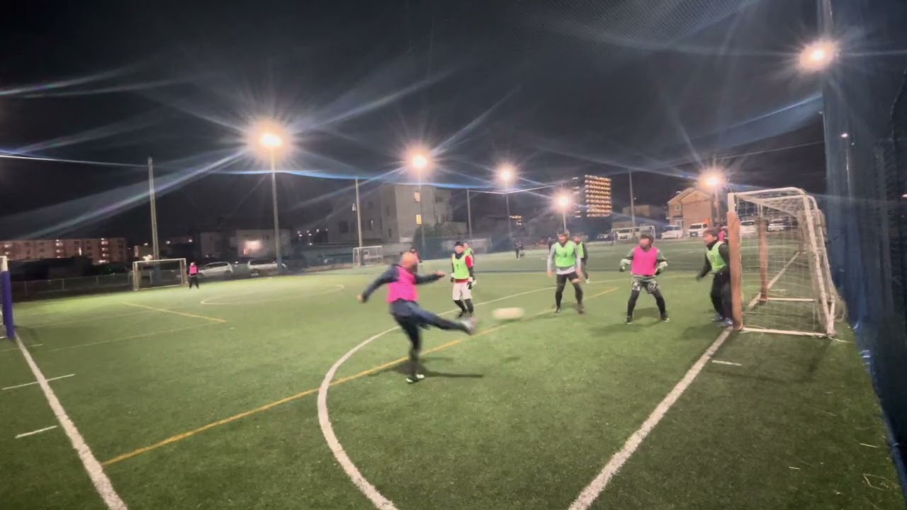 2025年12月30日ミニオンズ杯エンジョイ戦2周目、6試合目