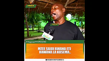 MZEE SAIDI SIMBA TUNAONA BARIDI KILELENI UKU WAGARATIA WAKO WAPI Youtubeshorts Shorts Funny 