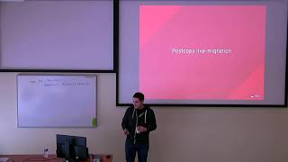 Postcopy live-migration with vhost user backend