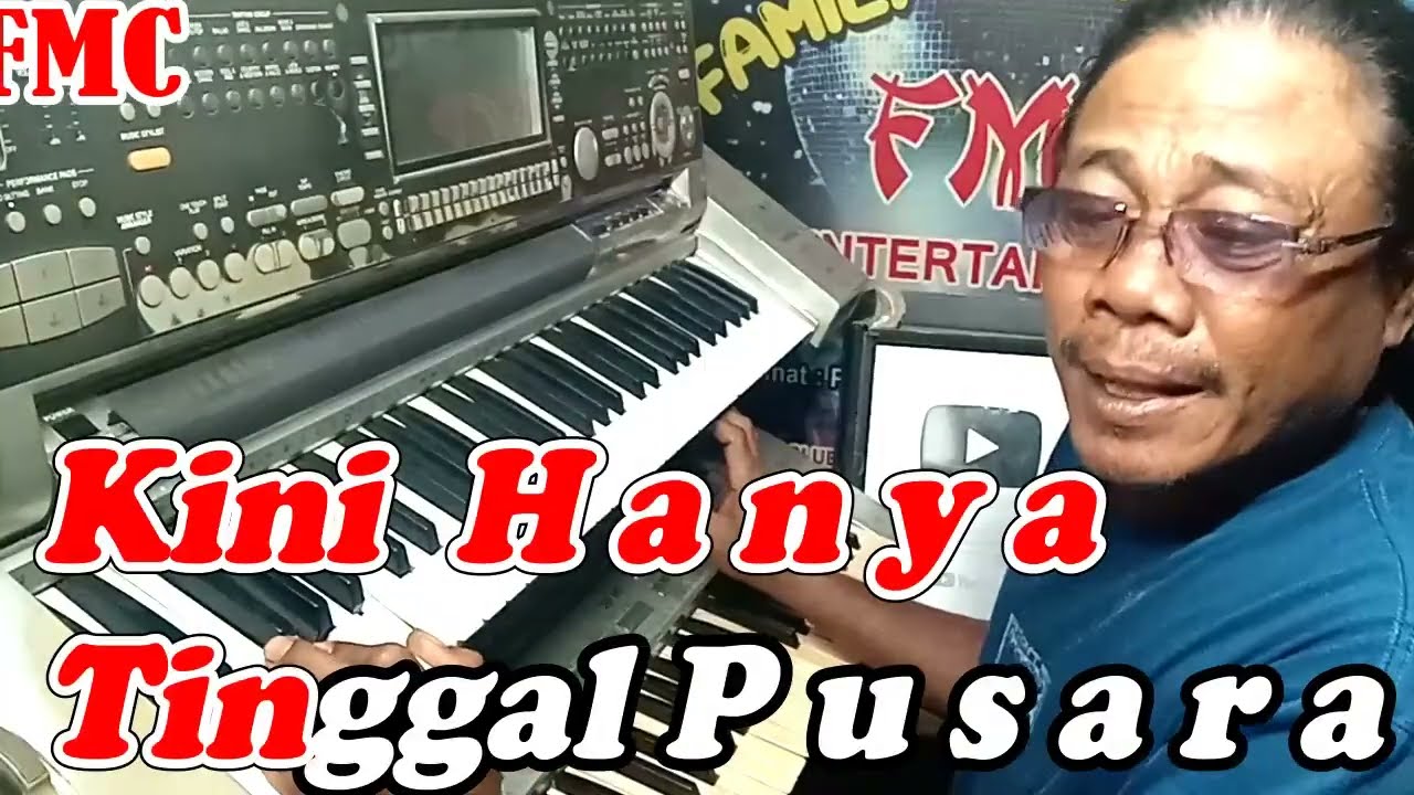 Pusara Cinta - Rahmat Kartolo || Remik Keroncong Nada Pria || KARAOKE KN7000 FMC