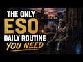 The only ESO daily tips you need