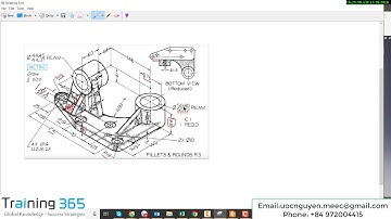 Inventor 2019 Solid 3D Modeling | Tutorial 1